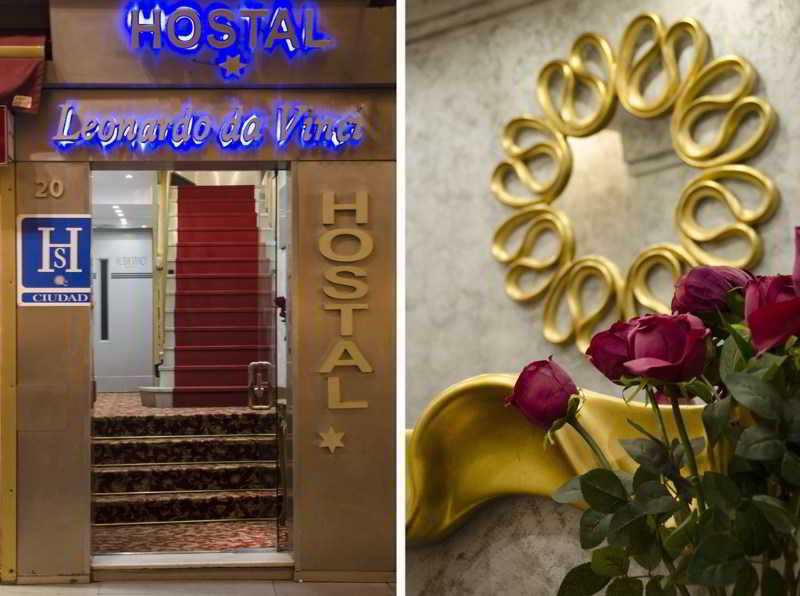 โอสตัล เลโอนาโด ดา วินซี Hotel เซบีญา ภายนอก รูปภาพ