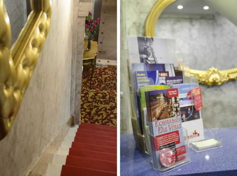 โอสตัล เลโอนาโด ดา วินซี Hotel เซบีญา ภายนอก รูปภาพ